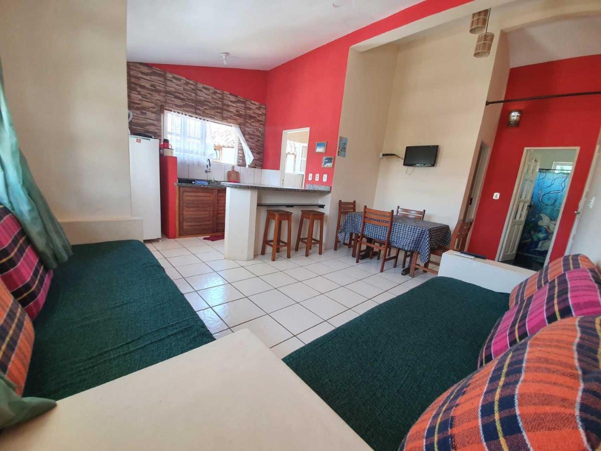Residencial Frente A Praia Porto Seguro Kültér fotó