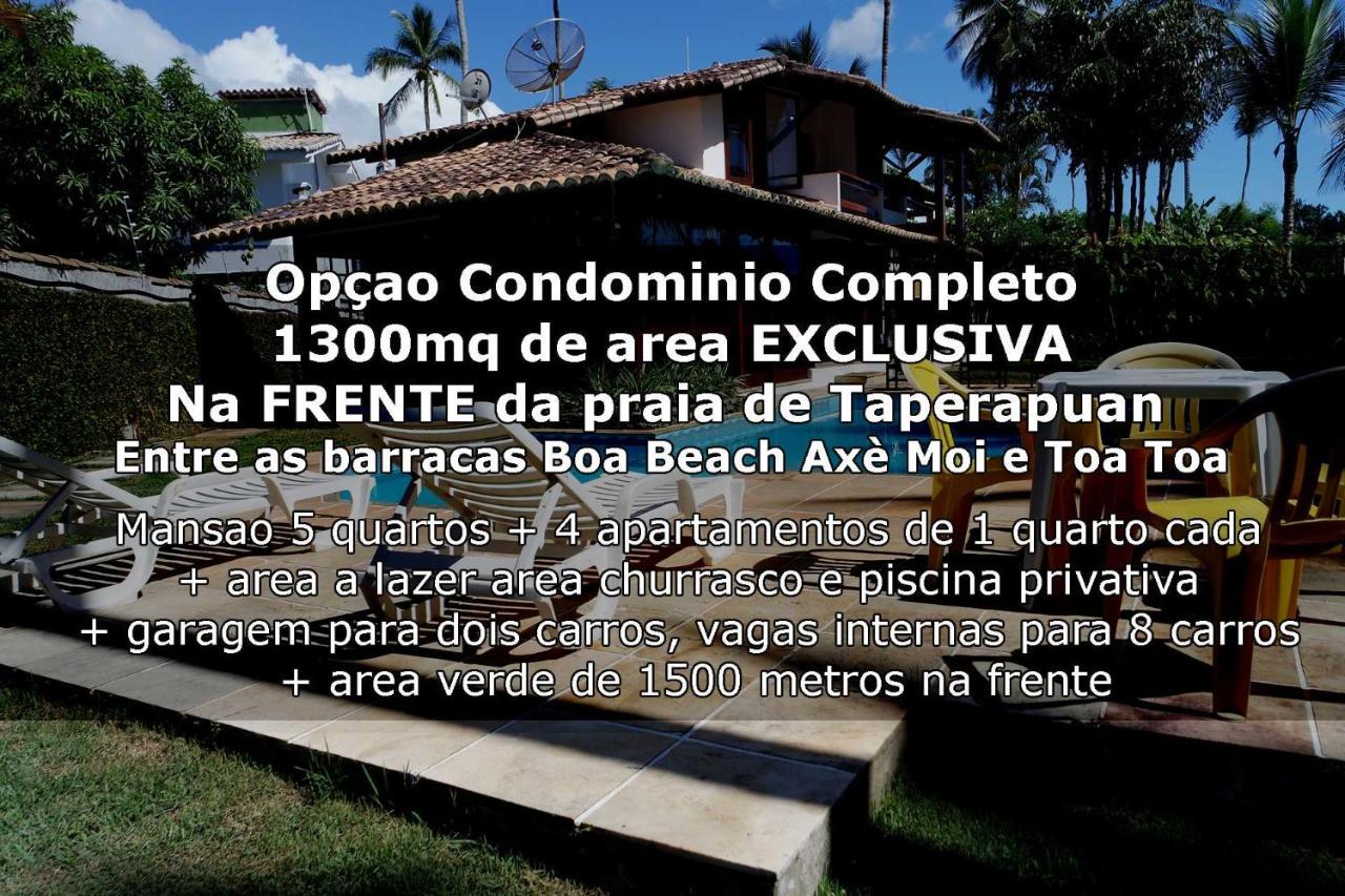 Residencial Frente A Praia Porto Seguro Szoba fotó