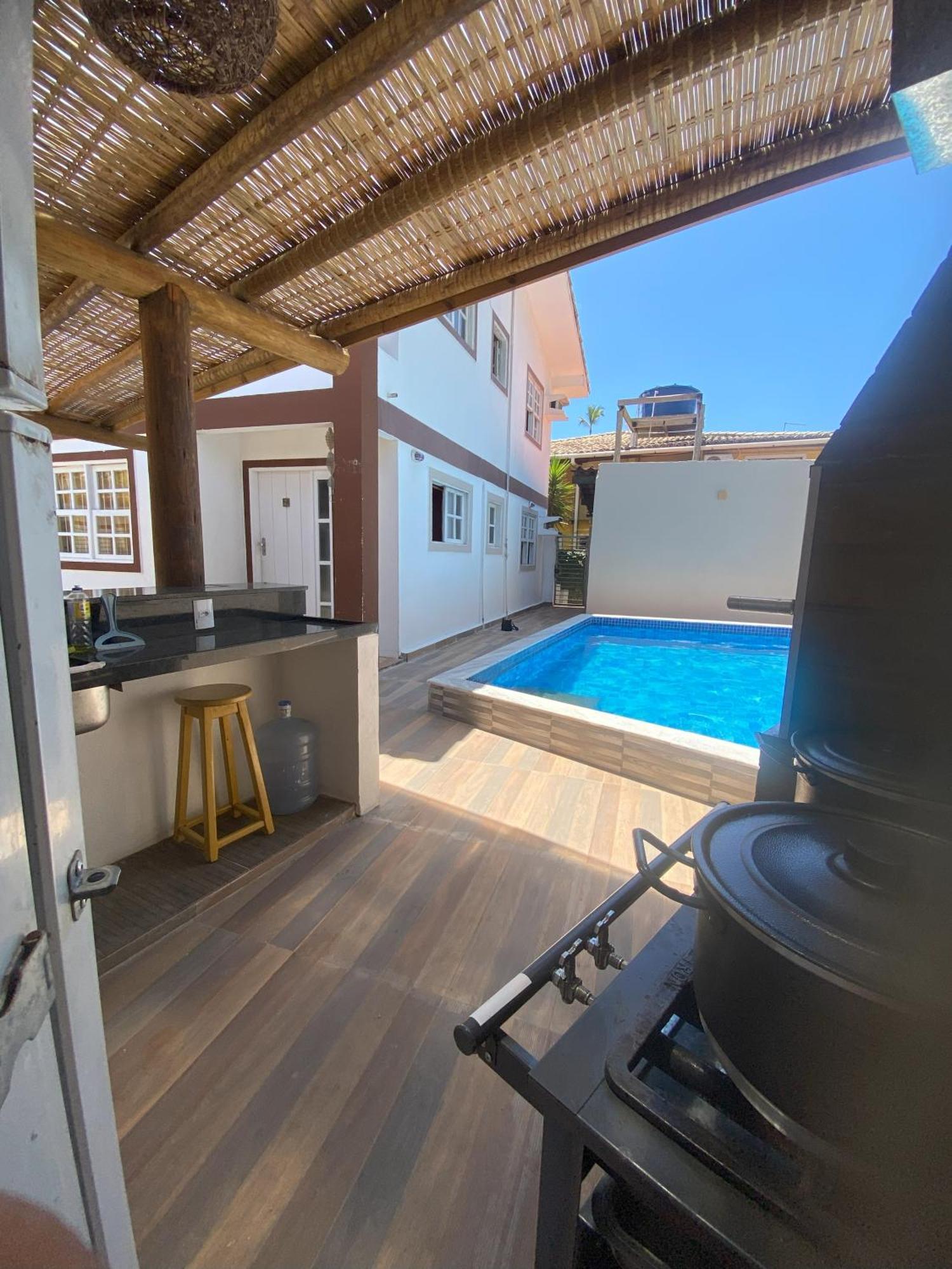 Residencial Frente A Praia Porto Seguro Kültér fotó