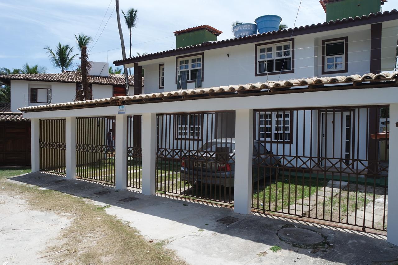 Residencial Frente A Praia Porto Seguro Kültér fotó